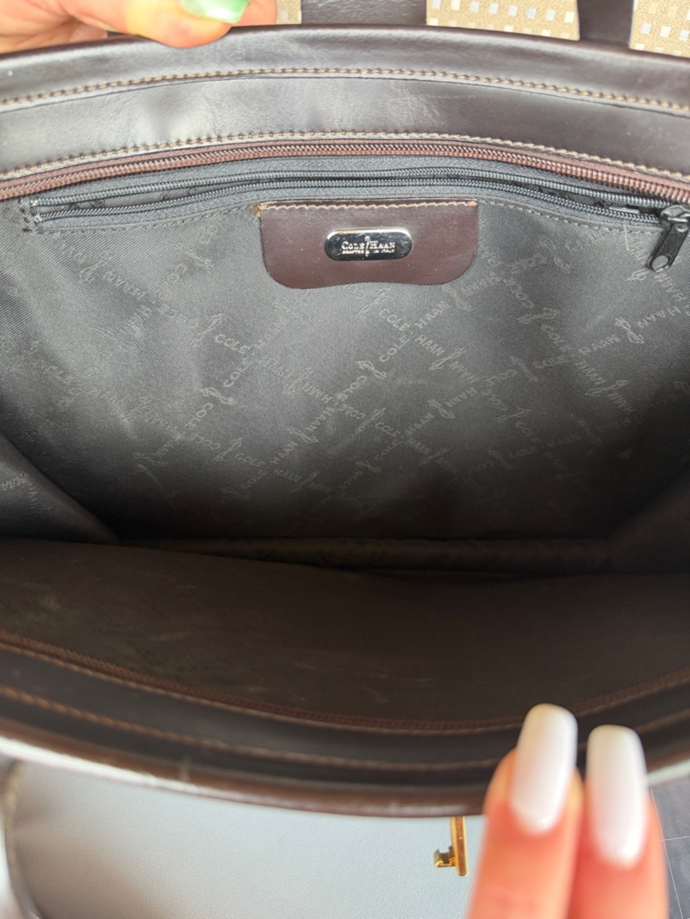 Cole Haan Work Tote Bag - Picture 5 of 6